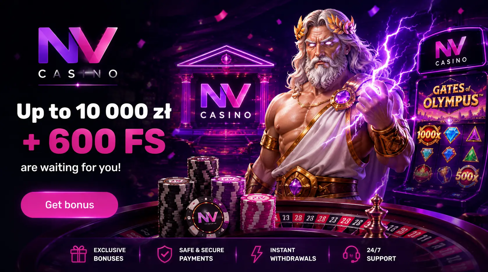 NV Casino Polska — oficjalny portal kasyna online